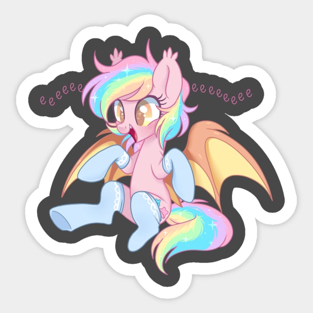 Socks Sticker by MoonSugar